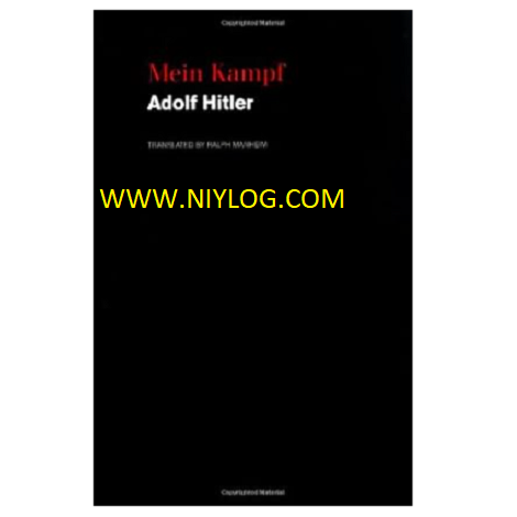 Mein Kampf by Adolf Hitler
