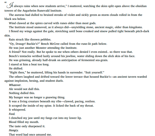 Marked By His Hunger by C.D. Gorri