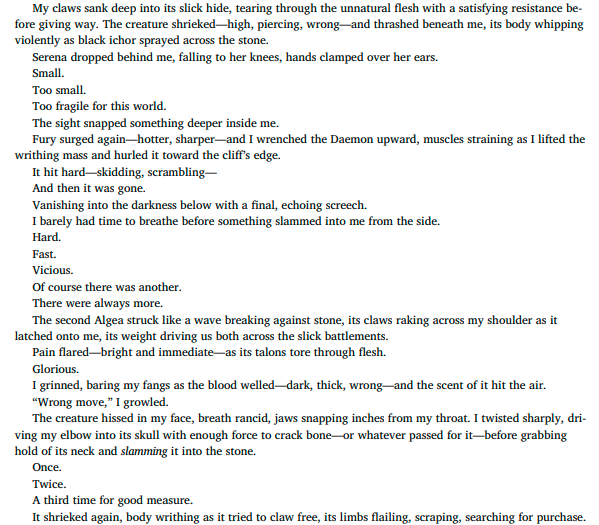 Marked By His Hunger by C.D. Gorri