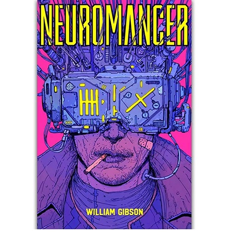 Neuromancer by William Gibson