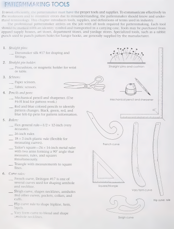 Patternmaking For Fashion Design by Helen Joseph Armstrong’s