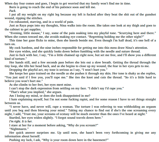 Possessive Enemy by Michelle Heard