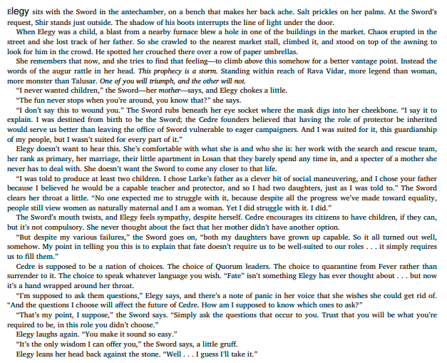 Seek the Traitor’s Son by Veronica Roth
