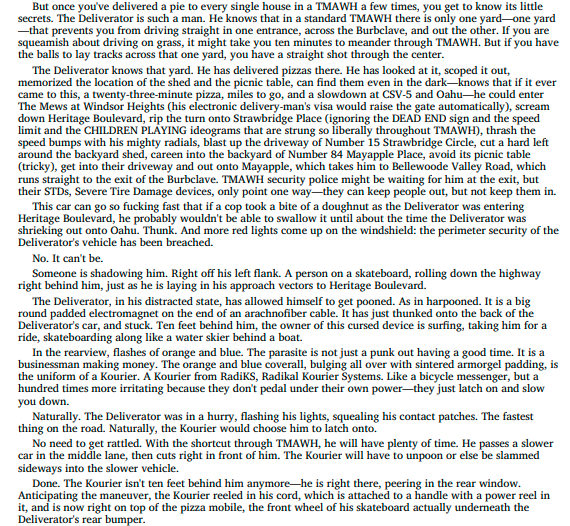 Snow Crash by Neal Stephenson