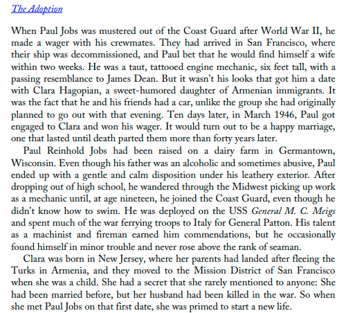 Steve Jobs by Walter Isaacson