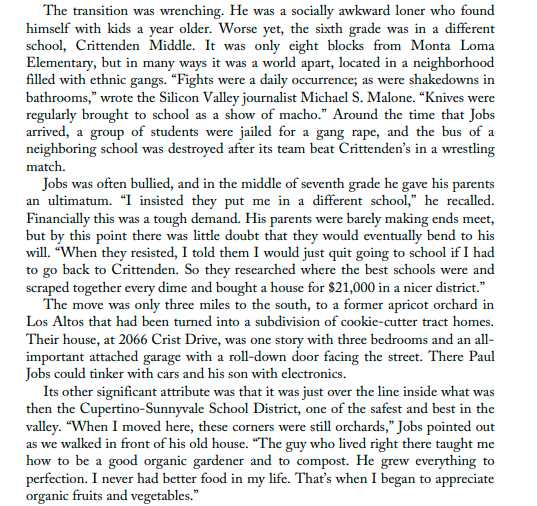 Steve Jobs by Walter Isaacson