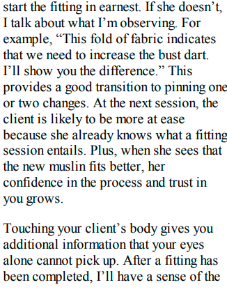 The Complete Photo Guide to Perfect Fitting by Sarah Veblen. B