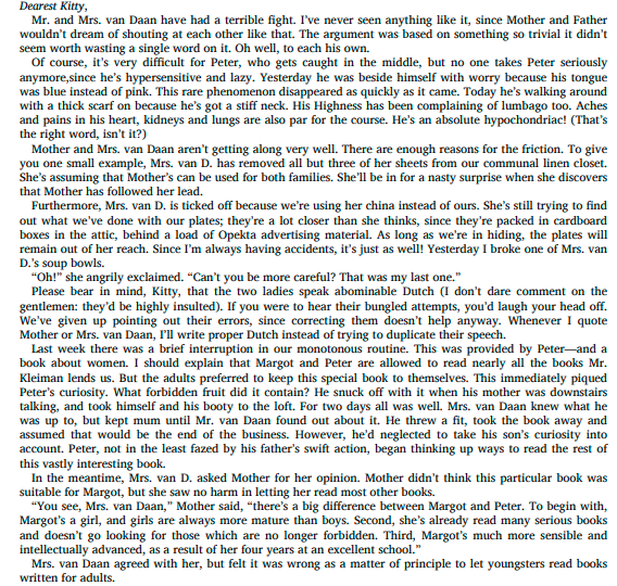 The Diary of a Young Girl by Anne Fran