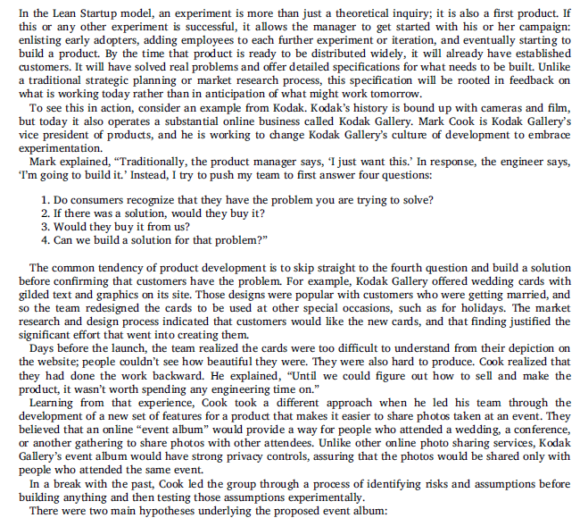 The Lean Startup by Eric Ries