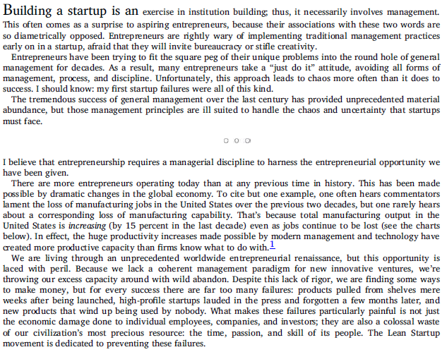 The Lean Startup by Eric Ries