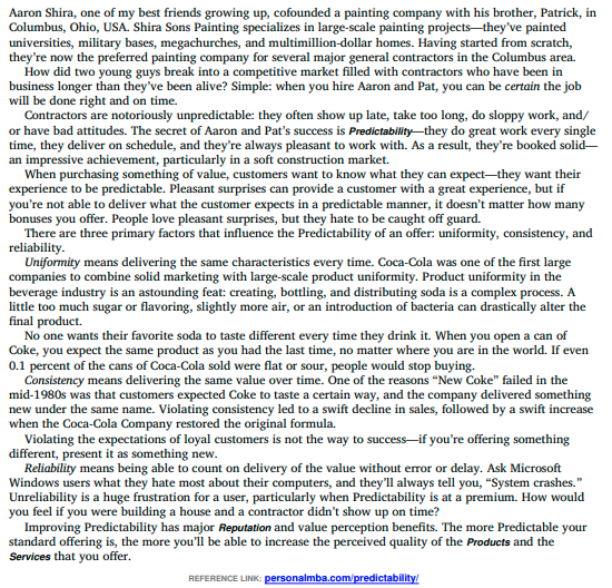 The Personal MBA by Josh Kaufman