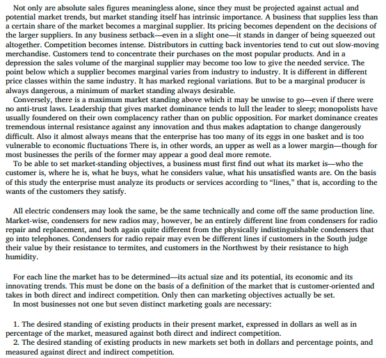 The Practice of Management by Peter F. Drucker