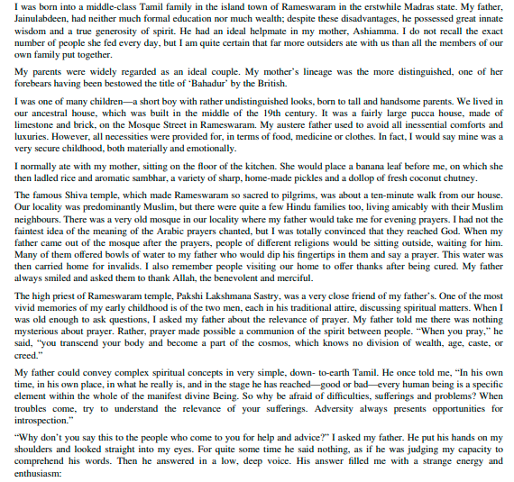 Wings of Fire by Abdul A.P.J. Kalam & Arun Tiwari