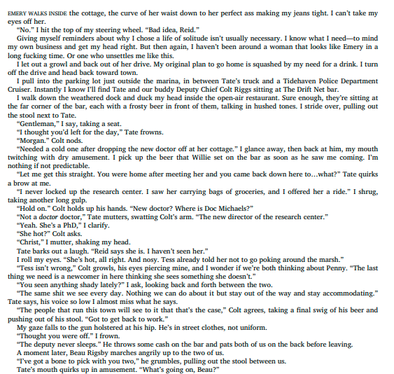 Beneath Still Waters by Linny Mack
