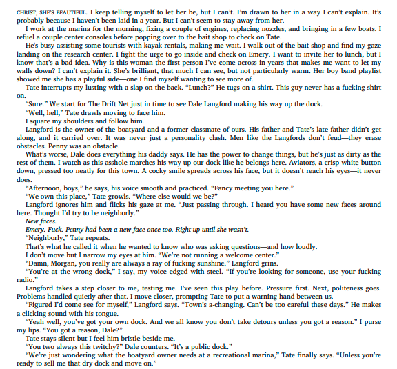 Beneath Still Waters by Linny Mack