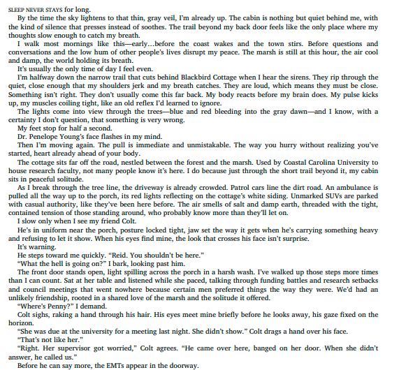 Beneath Still Waters by Linny Mack