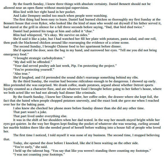 Cross Checked by Melanie Walker