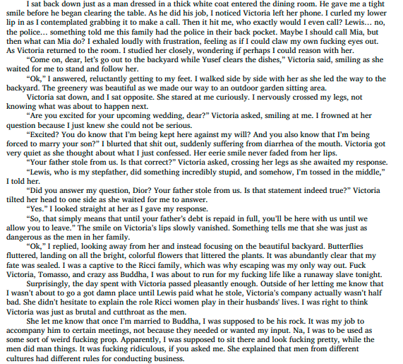 Forced to Marry into a Mafa Family by Candy Moore