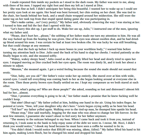 Forced to Marry into a Mafia Family by Candy Moore 1