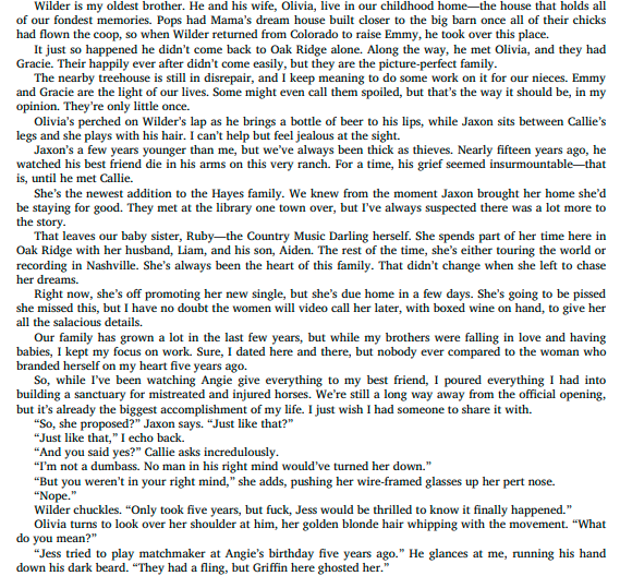 Reckless Abandon by Willa Kay