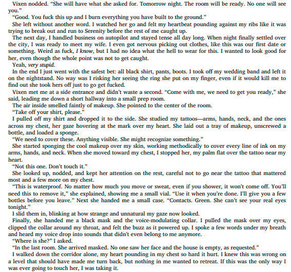 Sinful Serenity by Mary C. Kim. C