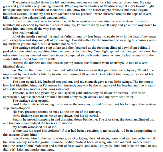 The Consort’s Curse by Eliot Grayson