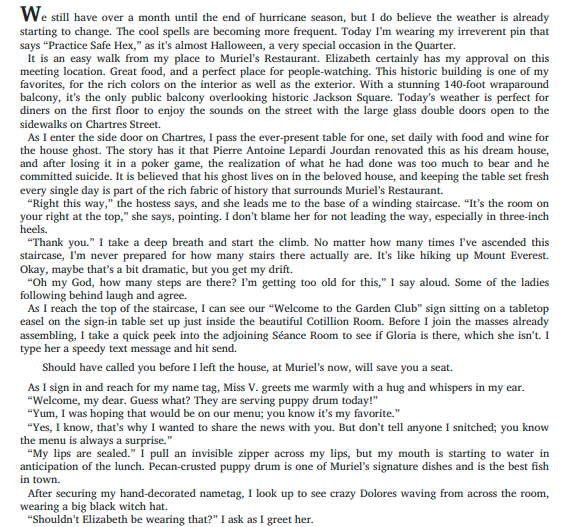 Welcome to the Garden Club by Jenny B. Tilbury