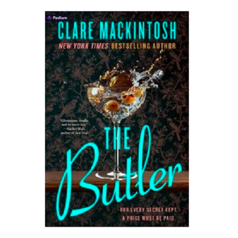 The Butler by Clare Mackintosh