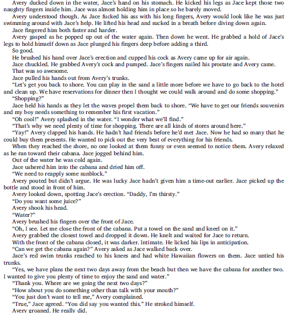 A Daddy’s Boy short story collection by Athena Steller
