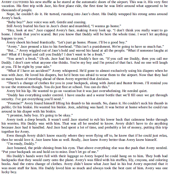 A Daddy’s Boy short story collection by Athena Steller
