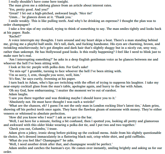 Blind Date by Zoe Sinclair