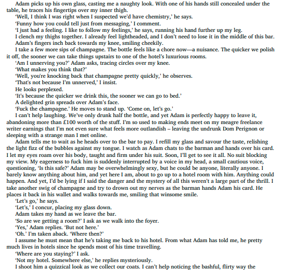 Blind Date by Zoe Sinclair