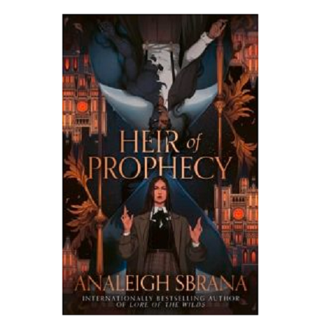 Heir of Prophecy by Analeigh Sbrana