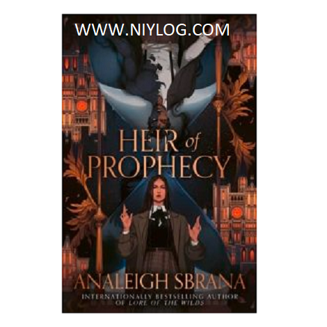 Heir of Prophecy by Analeigh Sbrana