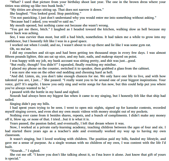 Hired By My Rich Baby Daddy by T. Michelle