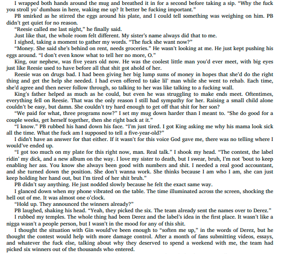 Hired By My Rich Baby Daddy by T. Michelle