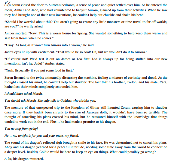 Love and Dragons by S.E. Smith