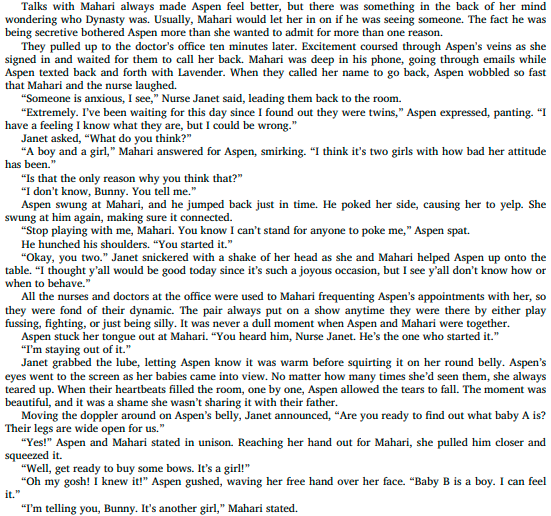 The Love She Needs by Fallynn West