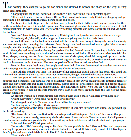 A Honeymoon in Venice by Veronica Henr