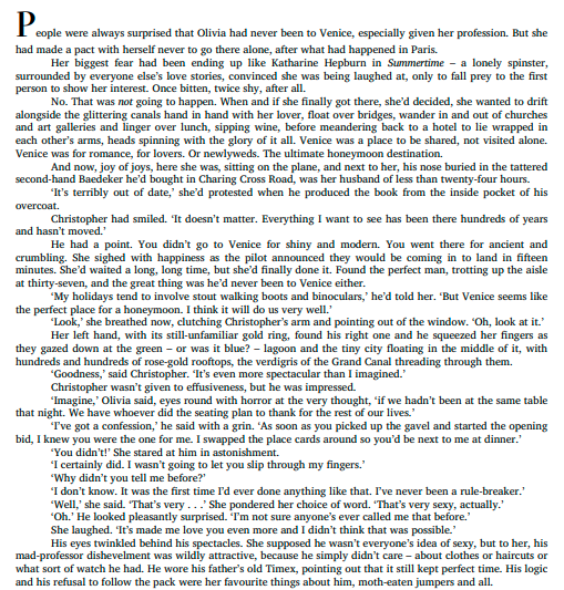 A Honeymoon in Venice by Veronica Henry