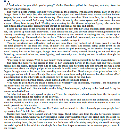 A Hood Wife And A Rich Goon by S.L. Partee