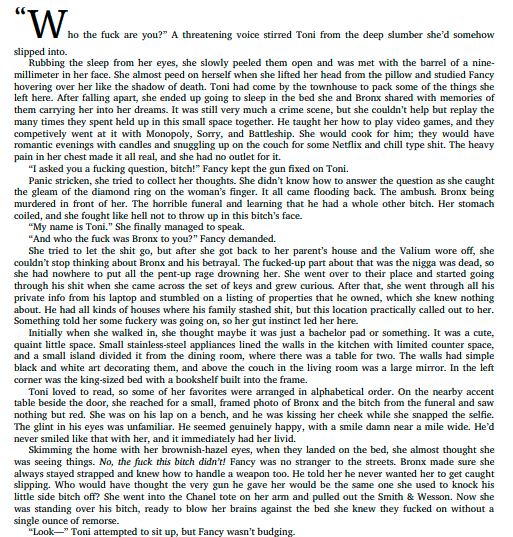 A Hood Wife And A Rich Goon by S.L. Partee