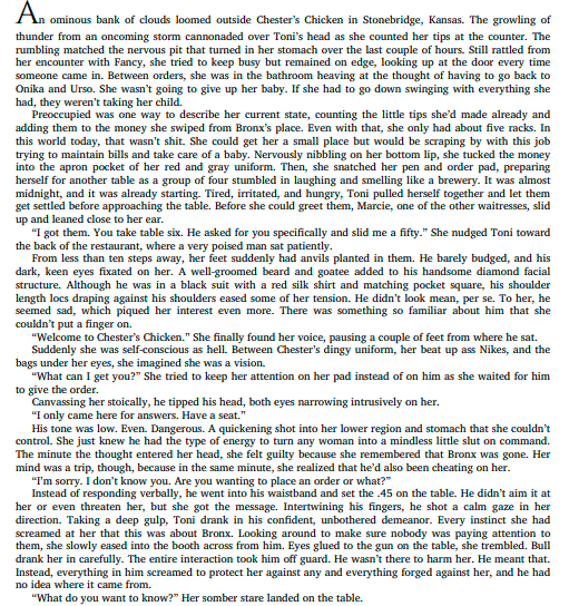 A Hood Wife And A Rich Goon by S.L. Partee