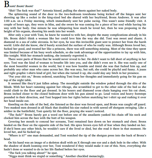 A Hood Wife And A Rich Goon by S.L. Partee