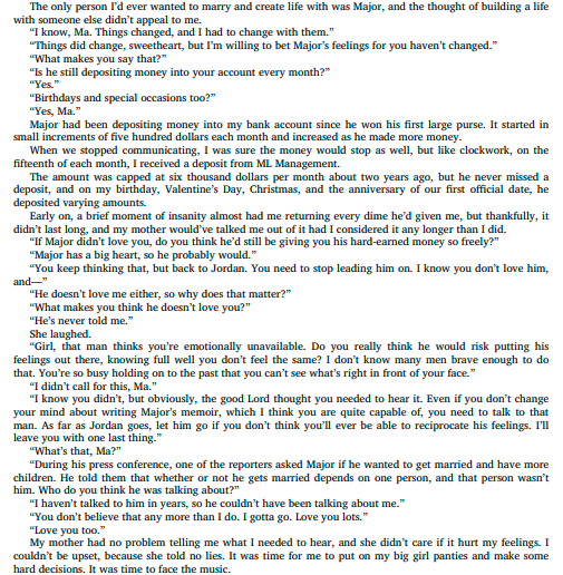A Major Love by Kay Shanee