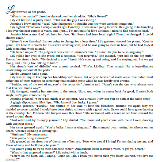 Aiden & Lily by Natalie Dean