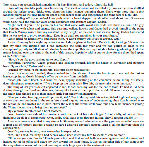 Arctic Titans of Northwood U, Volume 1 by Hayden Hall.