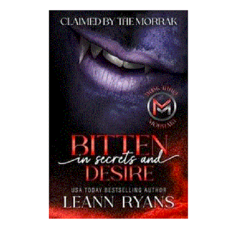 Bitten in Secrets and Desire by Leann Ryans