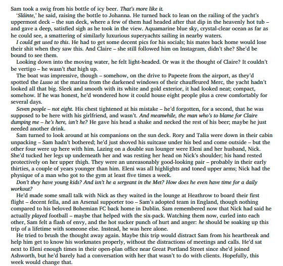 Below the Deck by Nikki Allen