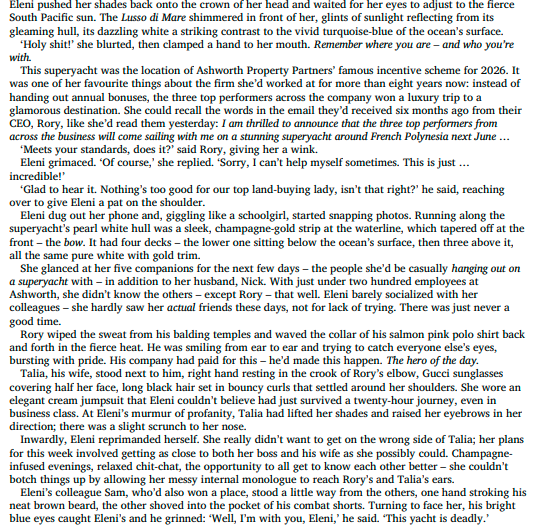 Below the Deck by Nikki Allen